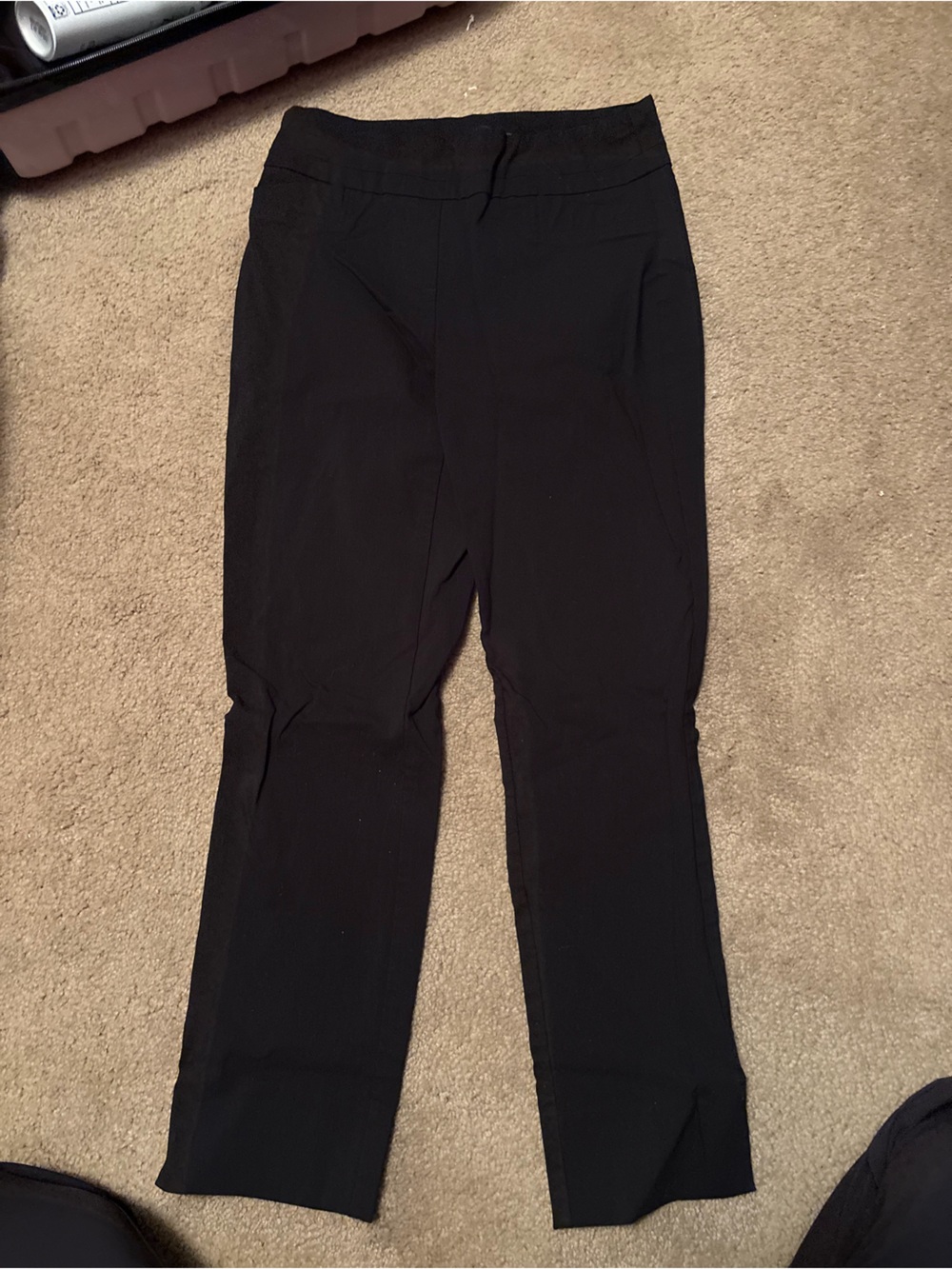 Renuar Women's Black Straight-Leg Dress Pants